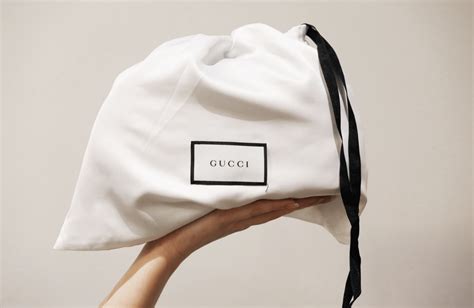 does gucci clean bags for free|gucci backpack dust bag.